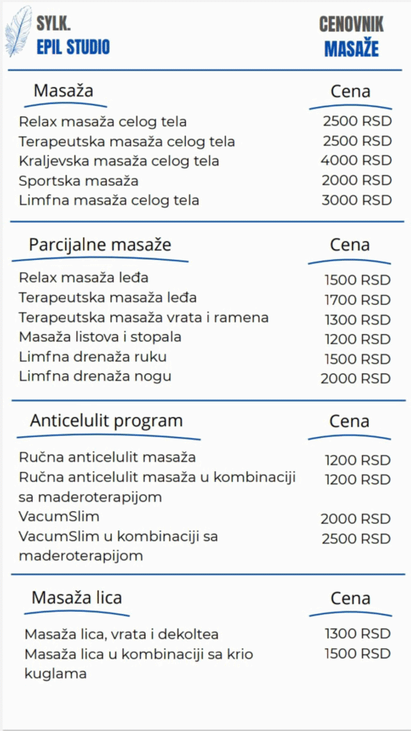 Masaža