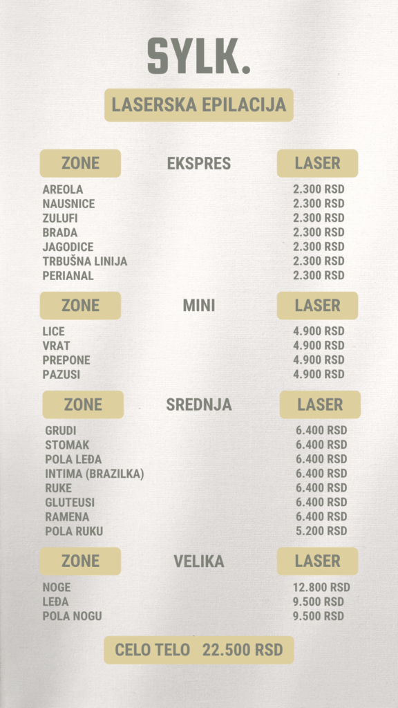 Laserska epilacija
