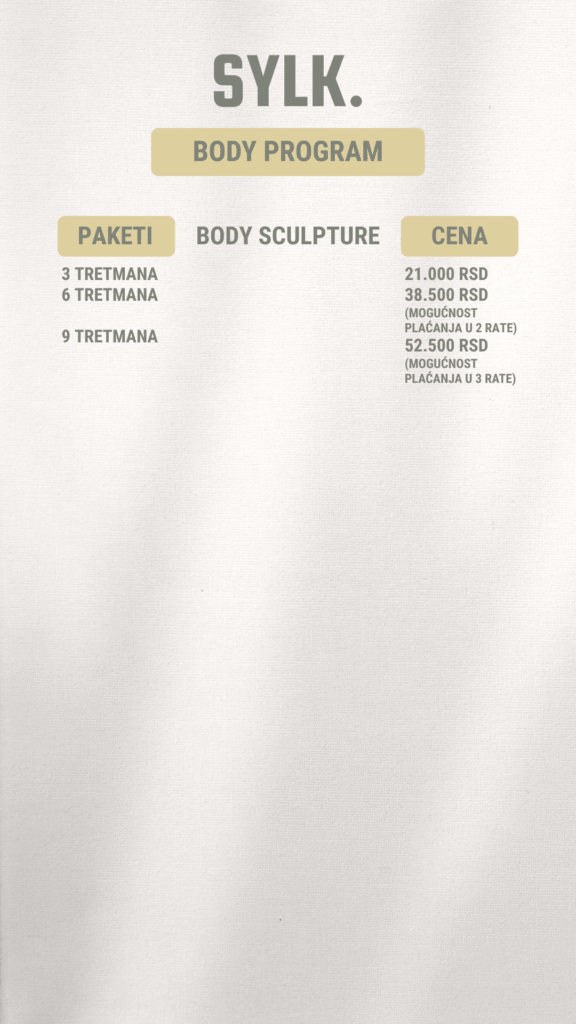 Body program