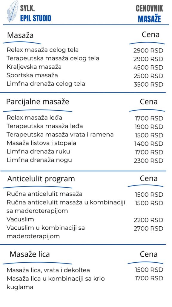 Masaža