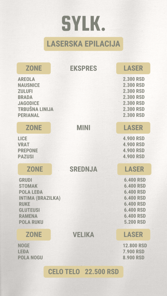 Laserska epilacija